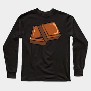 Chocolate Lover Long Sleeve T-Shirt